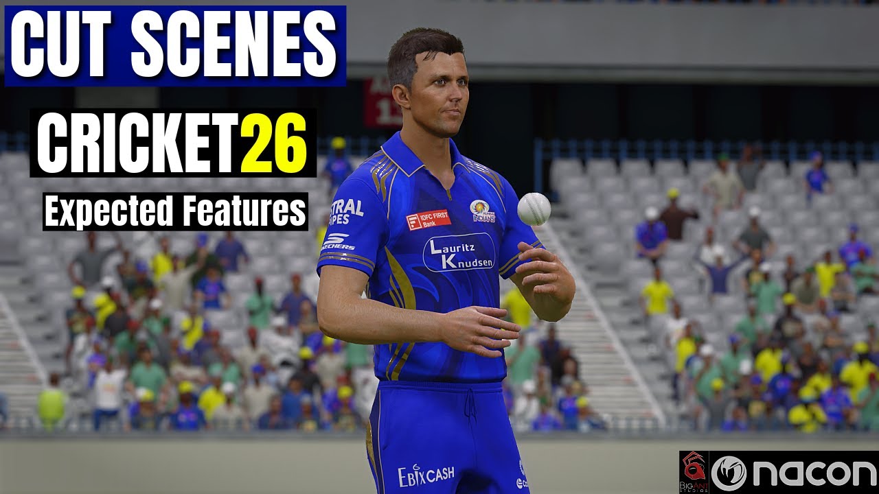 Cricket 26 Cutscenes & Next-Gen Hype &ndash; What to Expect!