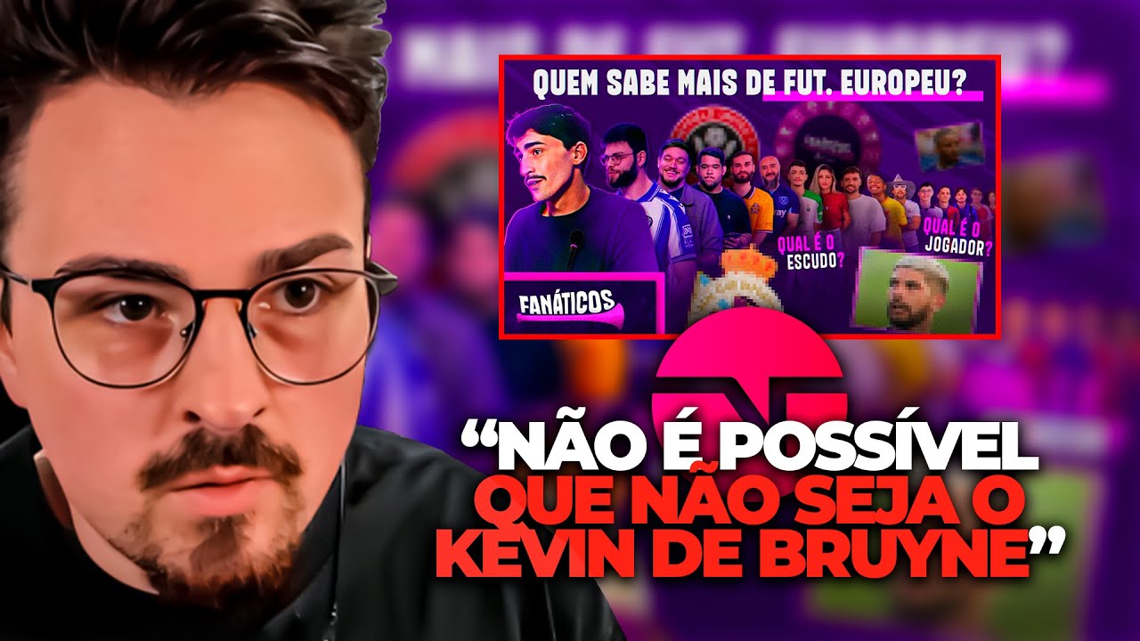 QUEM É O MAIOR ESPECIALISTA EM FUTEBOL EUROPEU NO PAÍS? - TNT SPORTS BRASIL | SPIDER REAGE
