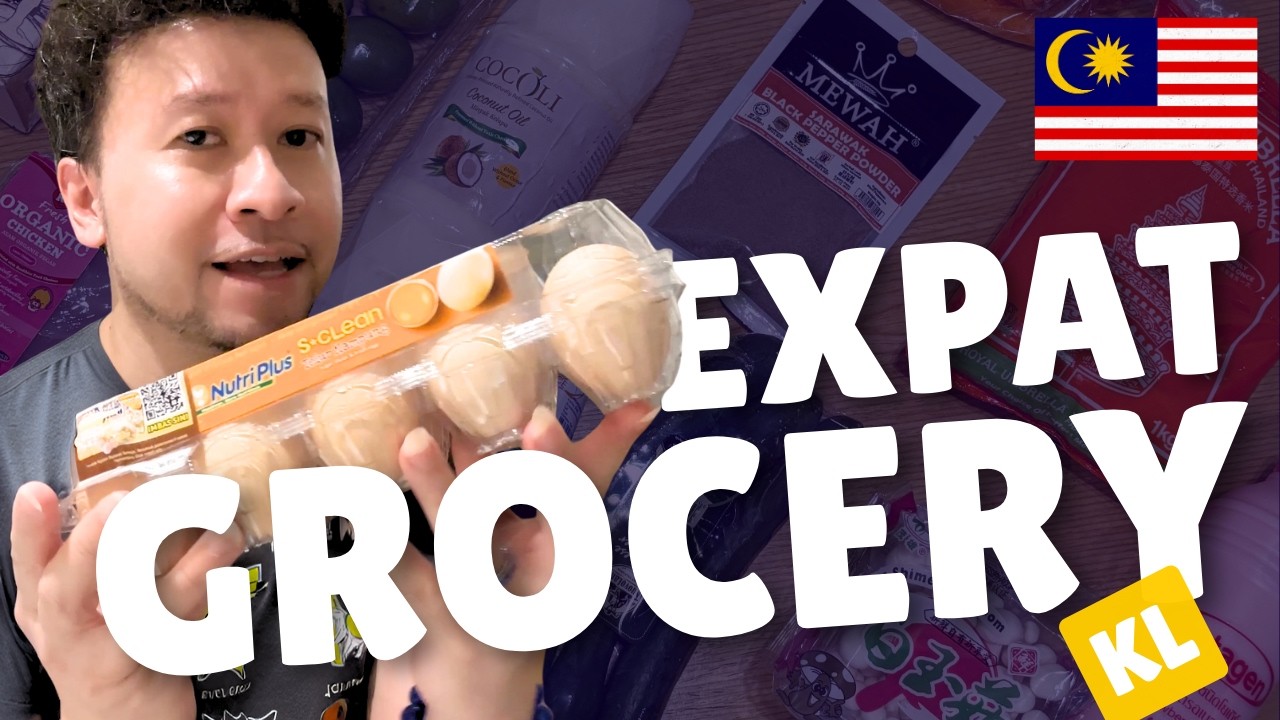 Expat Life in Kuala Lumpur: How much is grocery prices in KL? 🇲🇾 Cost of living 2026