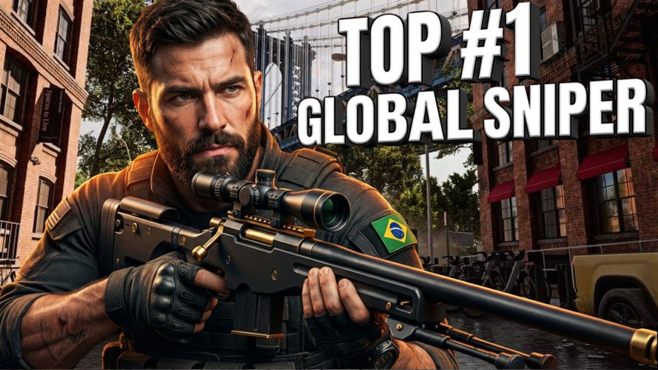 🔴 AO VIVO | TOP #1 SNIPER GLOBAL | BATTLEFIELD 6