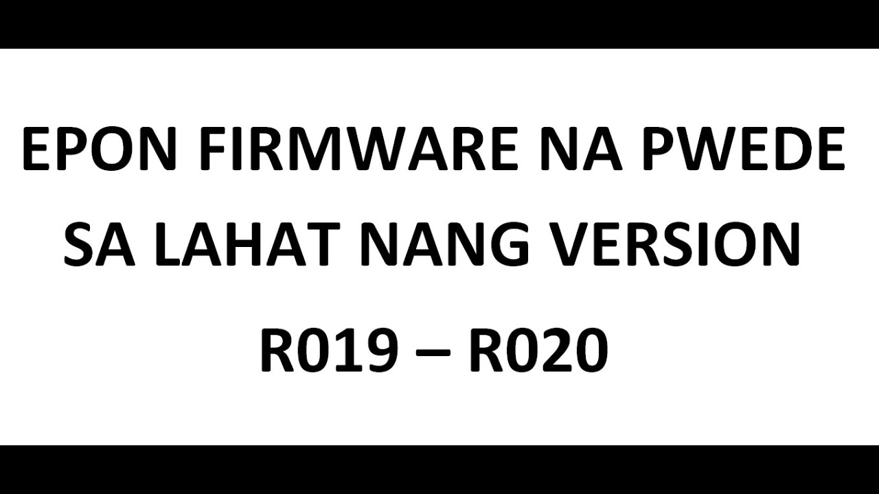 EPON Firmware na pwede sa lahat nang HUAWEI HG8145V5 version R019 - R020