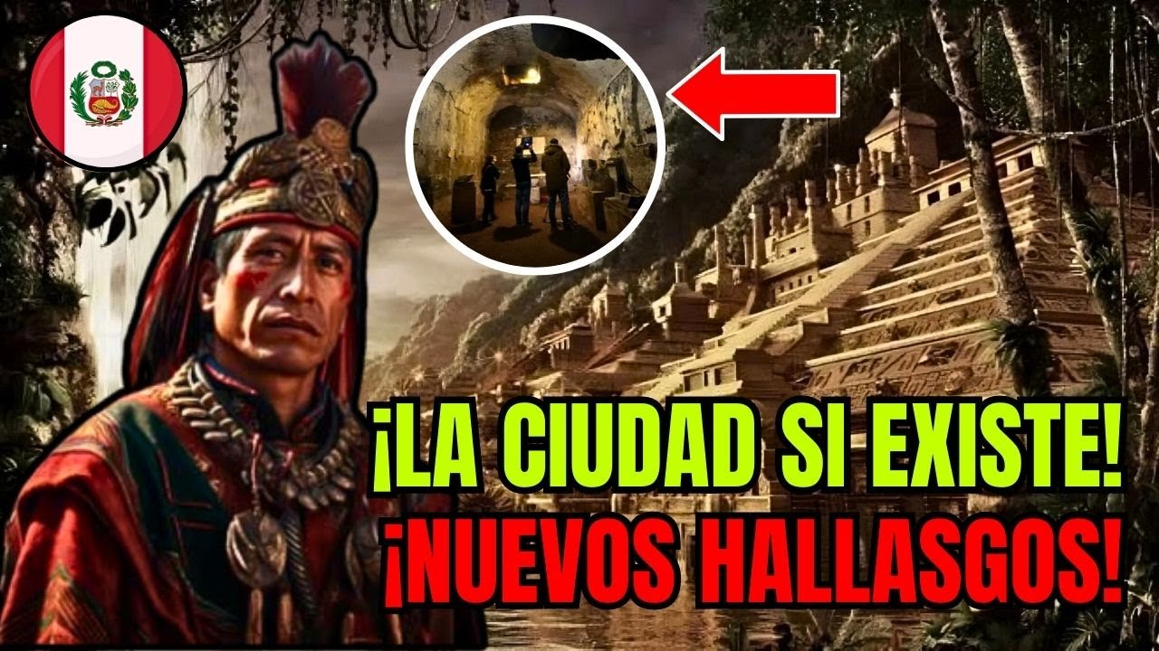 ¡DESCUBREN EL TESORO OCULTO DE LOS INCAS! LA CIUDAD DE ORO MÁS GRANDE QUE EL DORADO.