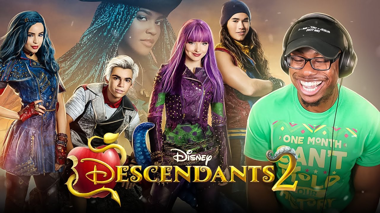 Впервые посмотрел фильм Disney *НАСЛЕДНИКИ 2*, и он меня ДЕЗОРИЕНТИРОВАЛ...