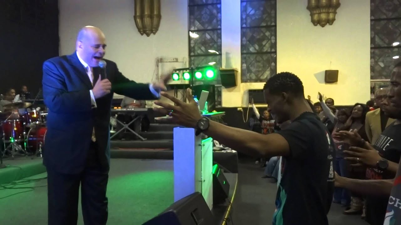 Apostle John Eckhardt Prophesying to Apostles Kamilah and Matthew Stevenson III