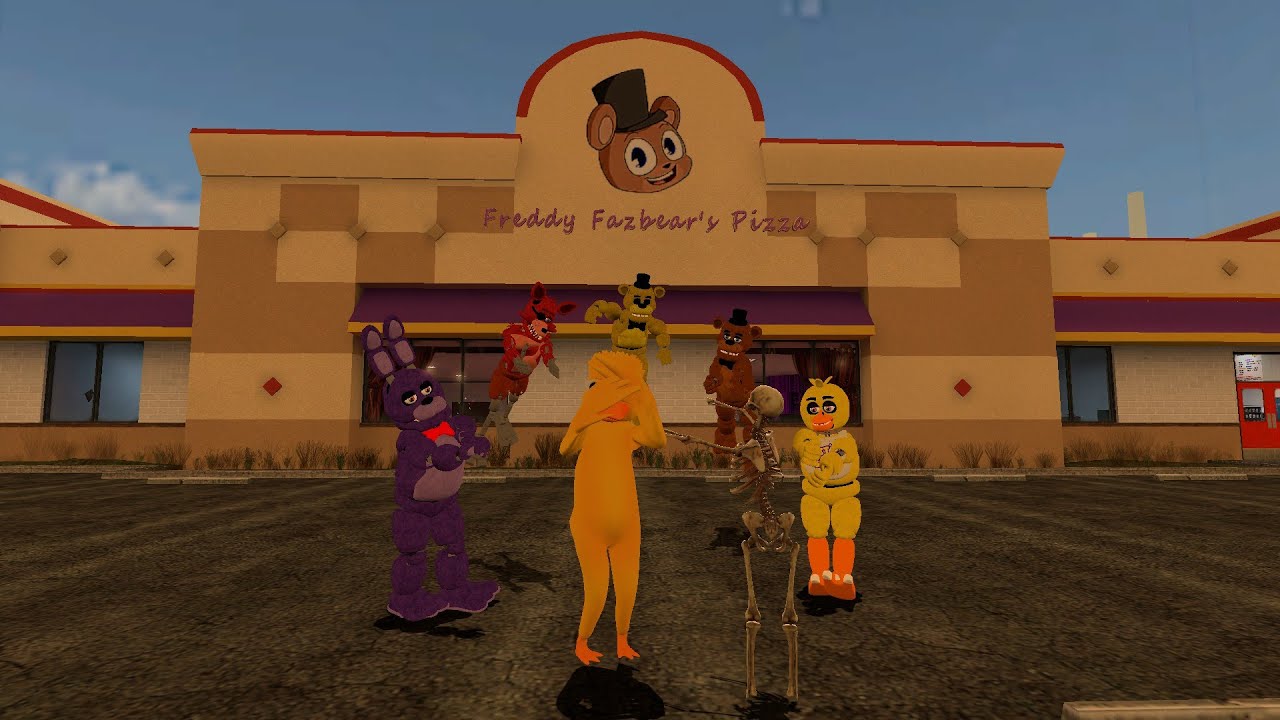 me and toaster is having a fnaf day