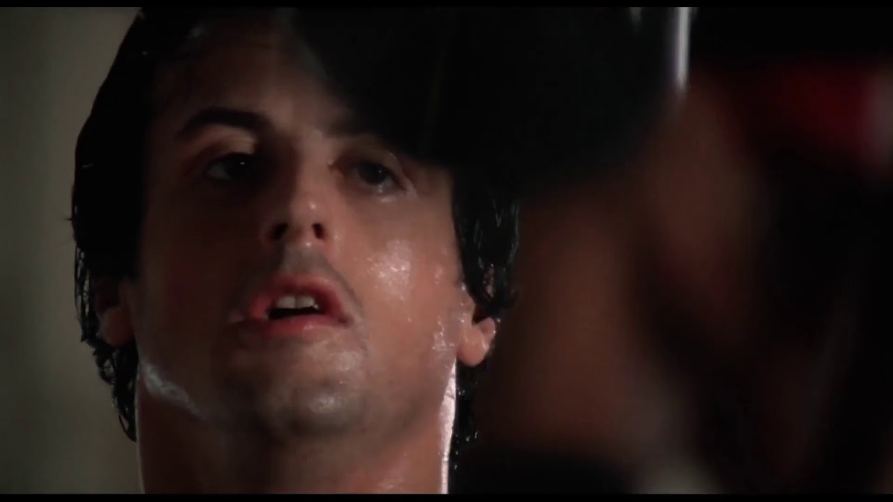 Rocky 1976 VHS Training Montage VS Rocky 1976 Training Montage (1080p) Blu-Ray