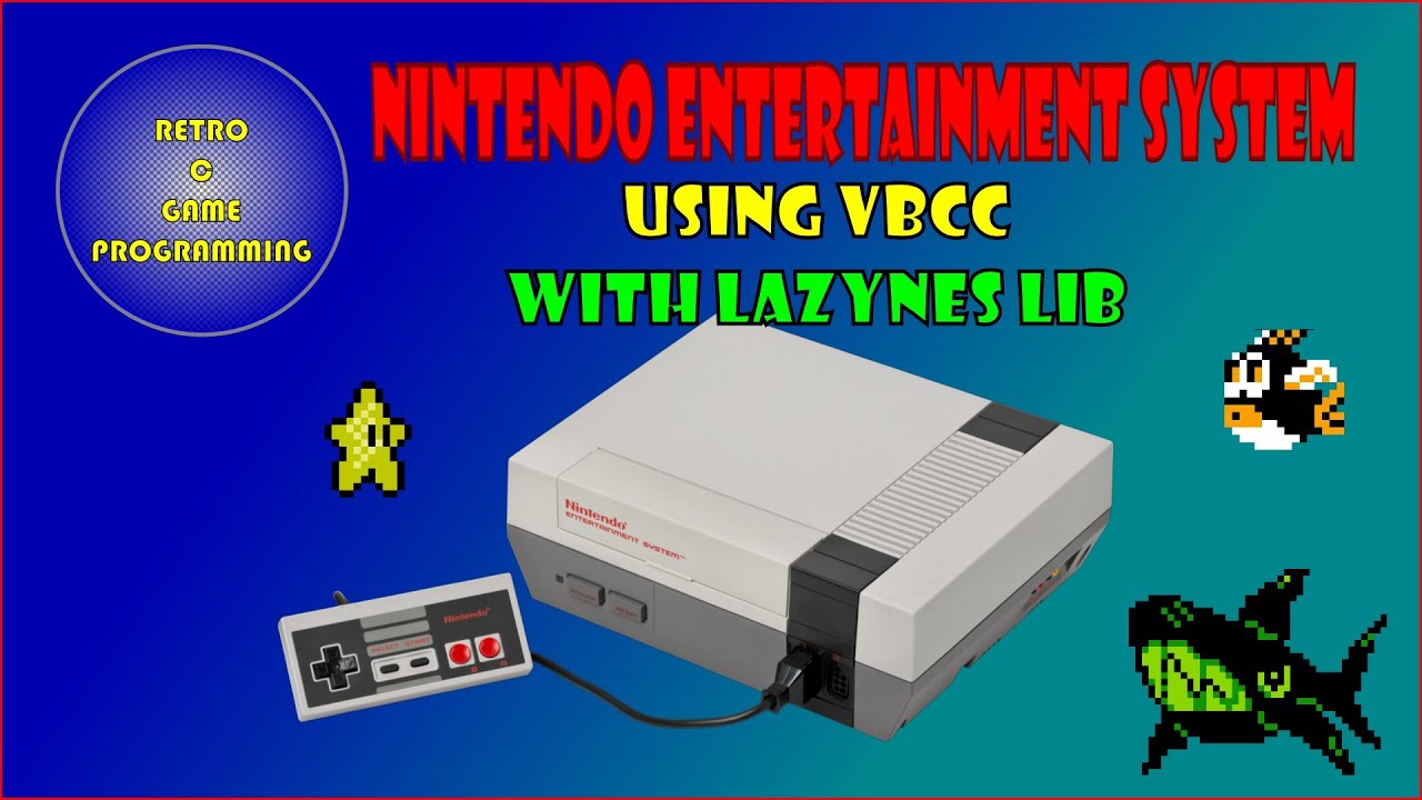NES Programming in C - VBCC LazyNes Library Overview