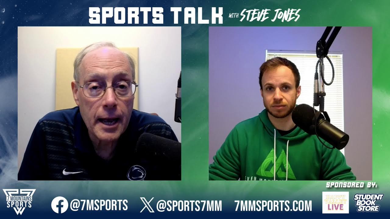 Robert Kraft, NFL Hall of Fame, College Basketball Problems | Sports Talk w/ Steve Jones, Ep. 588