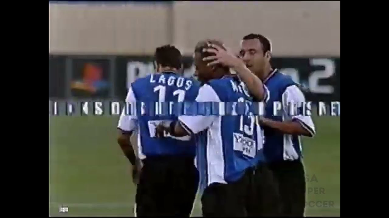 San Jose Earthquakes vs. Colorado Rapids | August 25, 2001