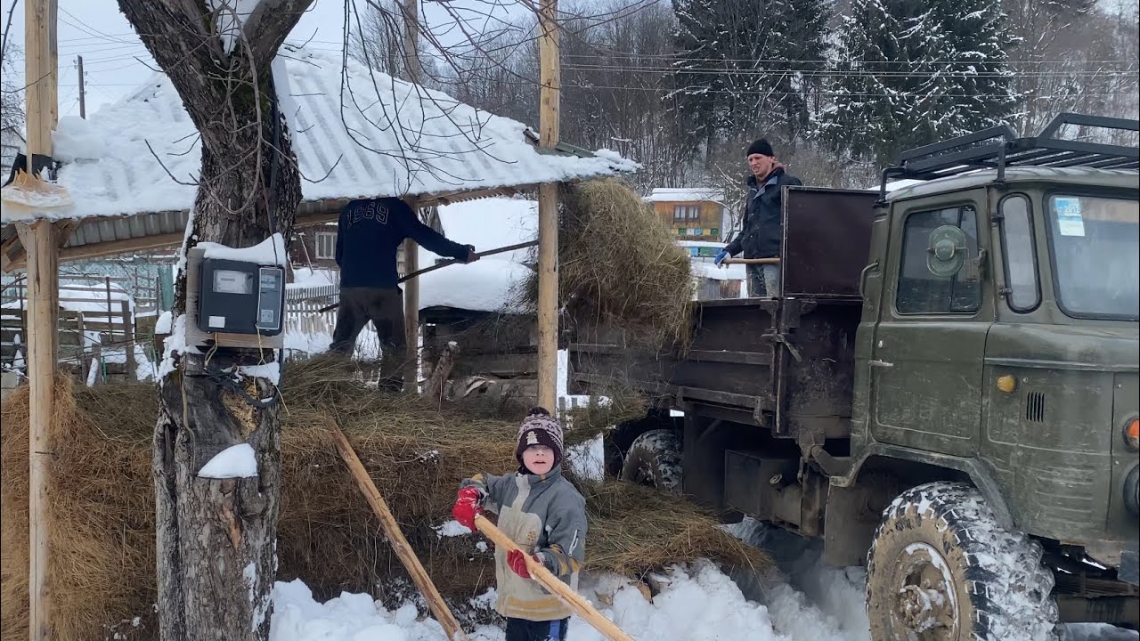 This Is How We Live in Winter ❄️ No Easy Days in the Village