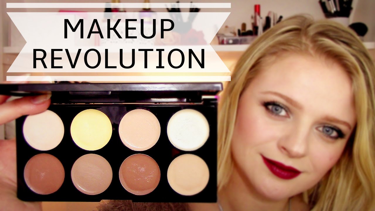 Makeup Revolution - Palette Ultra Cream Contour