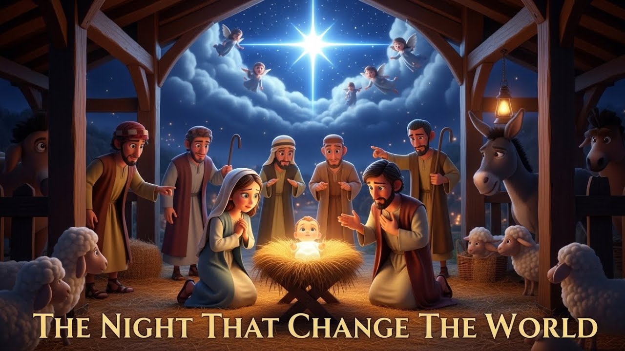 THE NIGHT THAT CHANGE THE WORLD. 