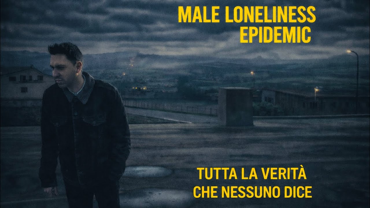 Male loneliness epidemic: i social hanno distrutto le donne e gli uomini pagano il conto 