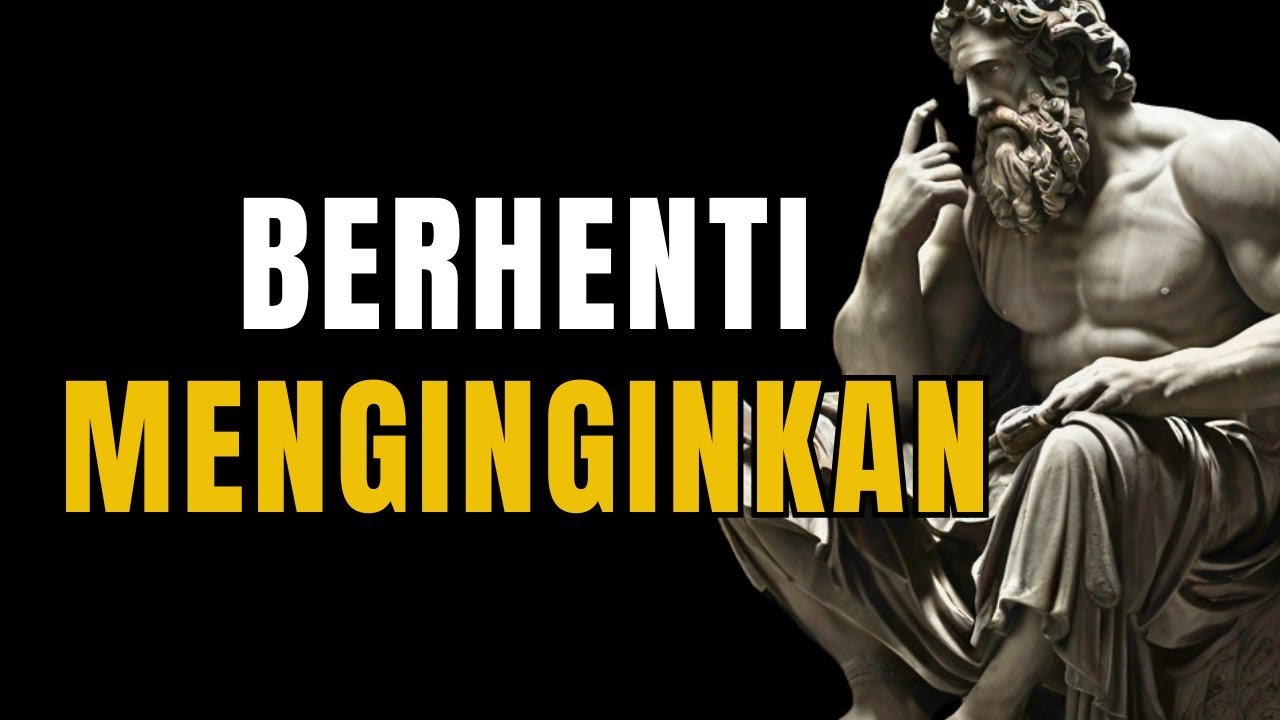 Berhenti Menginginkan, Mulailah Menerima | Filosofi Marcus Aurelius