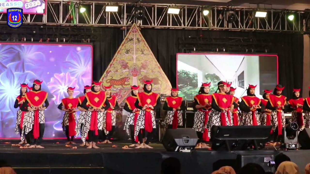 PENAMPILAN KREASSO 2024 SMP N 12 KOTA SURAKARTA