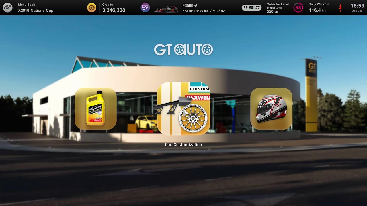 Gran Turismo Weekly Challenges