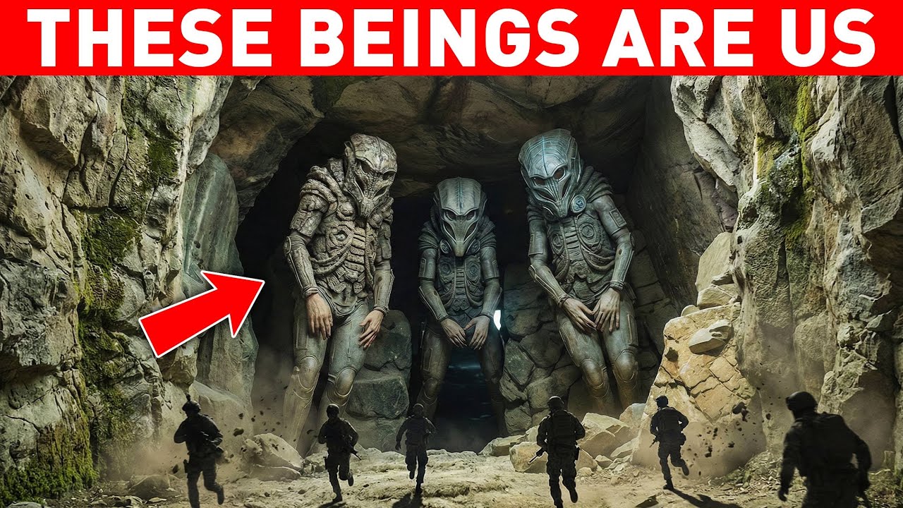 Secret Tunnels to Inner Earth Humanoids FOUND! History May Never Be the Same