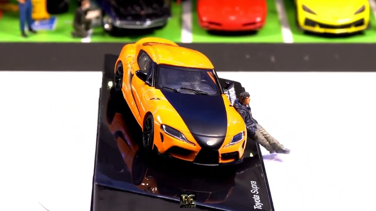 The Tokyo Drift Tribute: 1/43 Scale F9 Toyota Supra (DeAgostini)