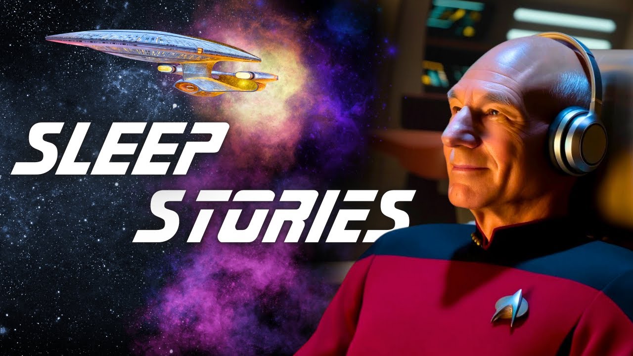 Star Trek: 3 Bedtime Stories Across The Universe | ASMR Sci-Fi Sleep Tales & Ambience
