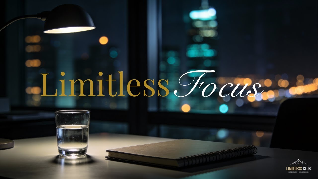 Limitless Focus Lofi for Elite Entrepreneurs