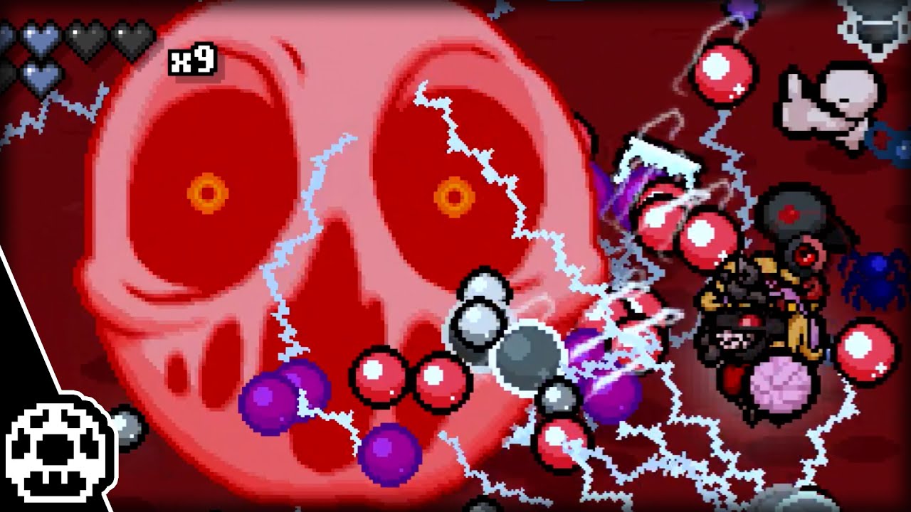 Ein dämlich starker Run - Isaac Repentance