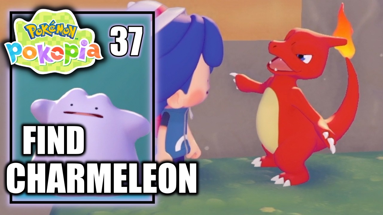 Pokemon Pokopia - How & Where to get Charmeleon - Gameplay Walkthrough Part 37