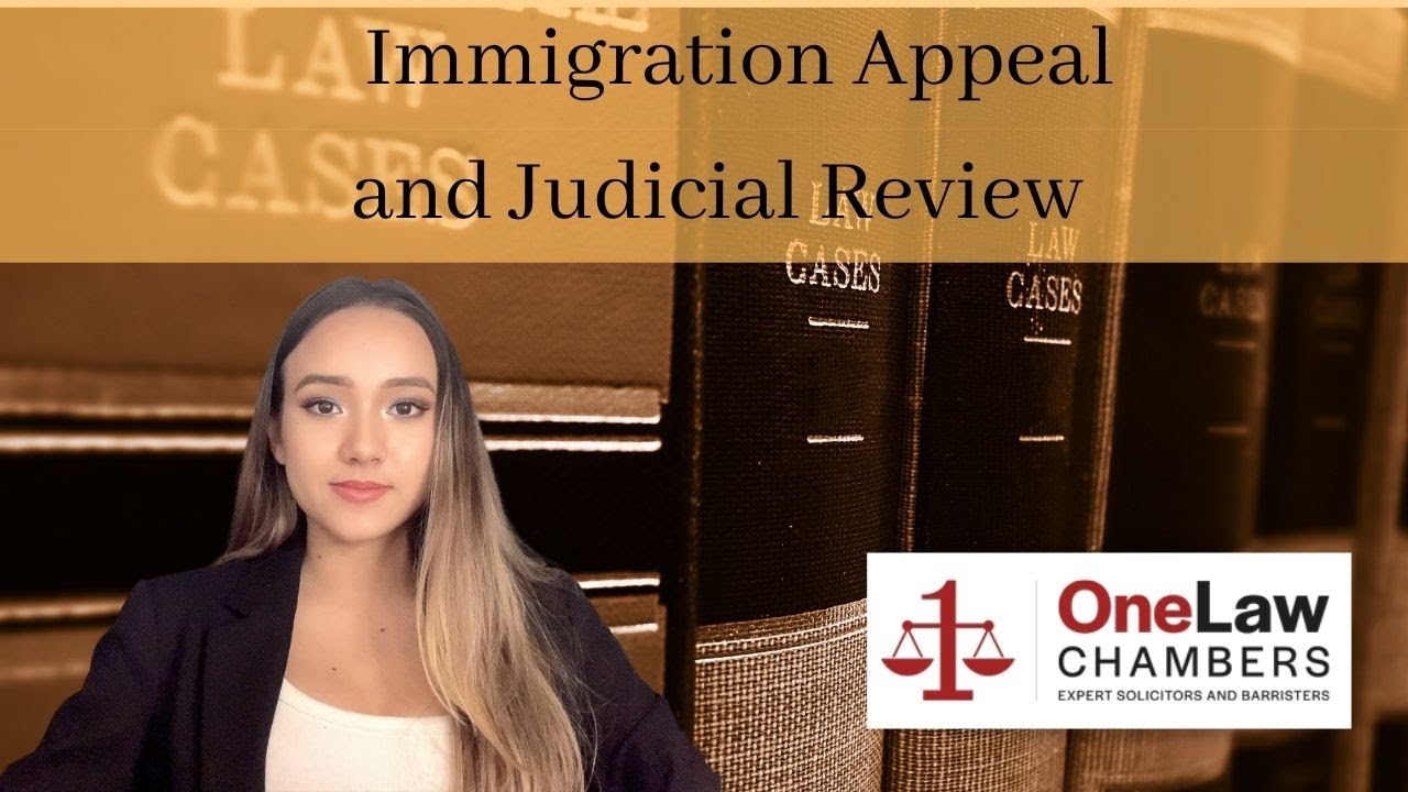 Immigration Appeals and Judicial Review - An Explanation and Overview