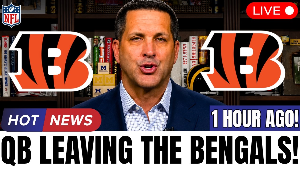 BREAKING! BENGALS LOSE A KEY QUARTERBACK IN SHOCKING TRADE MOVE?!