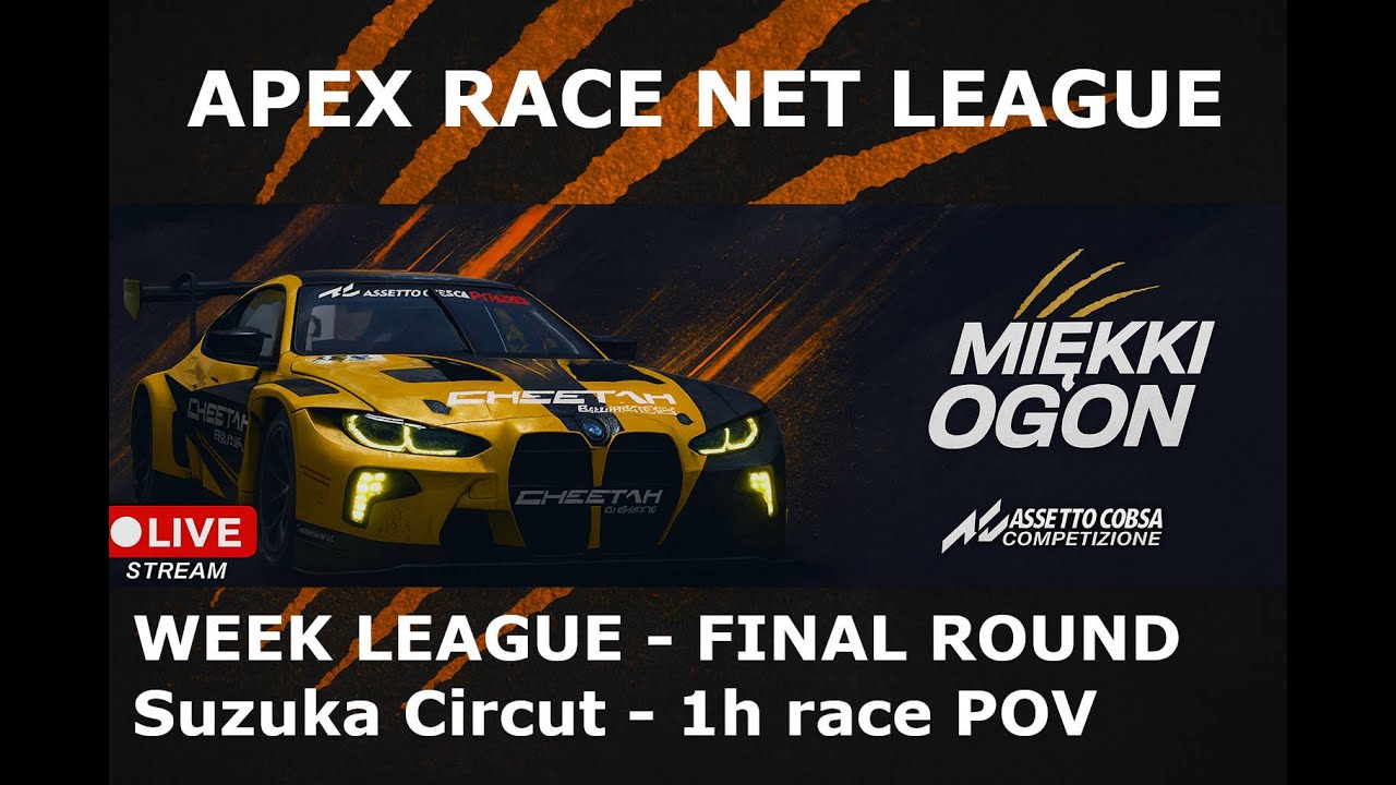 Assetto Corsa Competizione Liga Apex Race Net Final Round - Suzuka