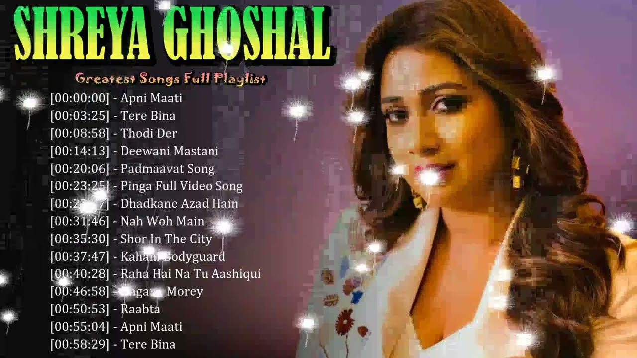 🎤🌷 Shreya Ghoshal - Soulful cinematic love songs praised for graceful vocals and beauty 🌙🎼