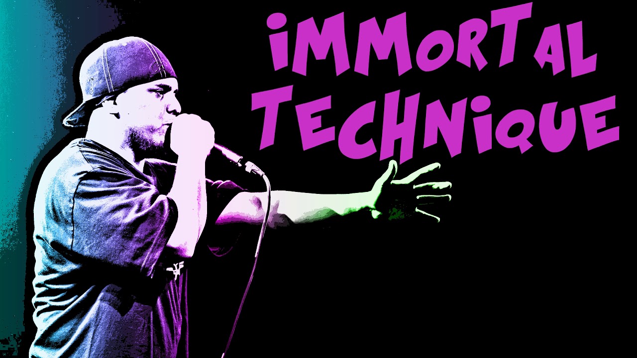 Immortal Technique I have a Devil in my Infrared Scope