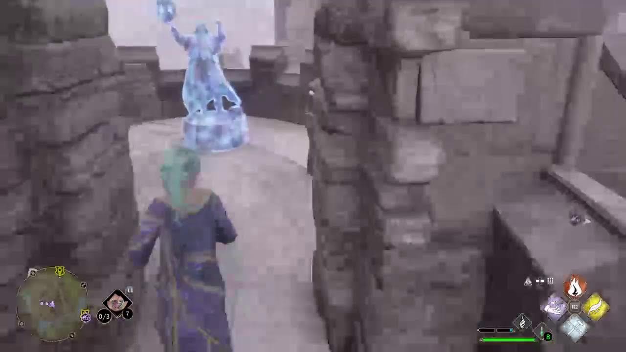 Hogwarts fun and quests w boyfriend playing along side me
