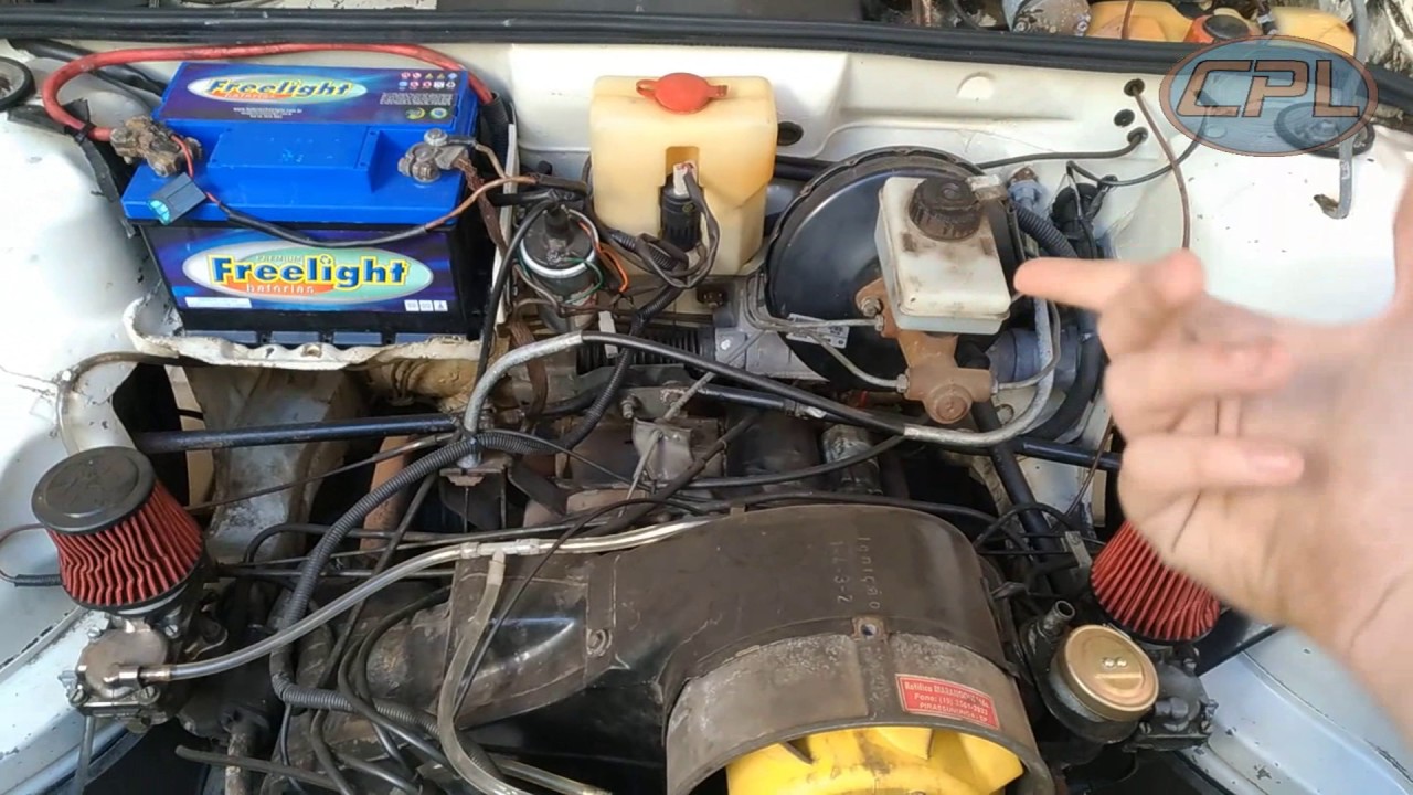 Os 3 tipos de motores boxer da Volkswagen