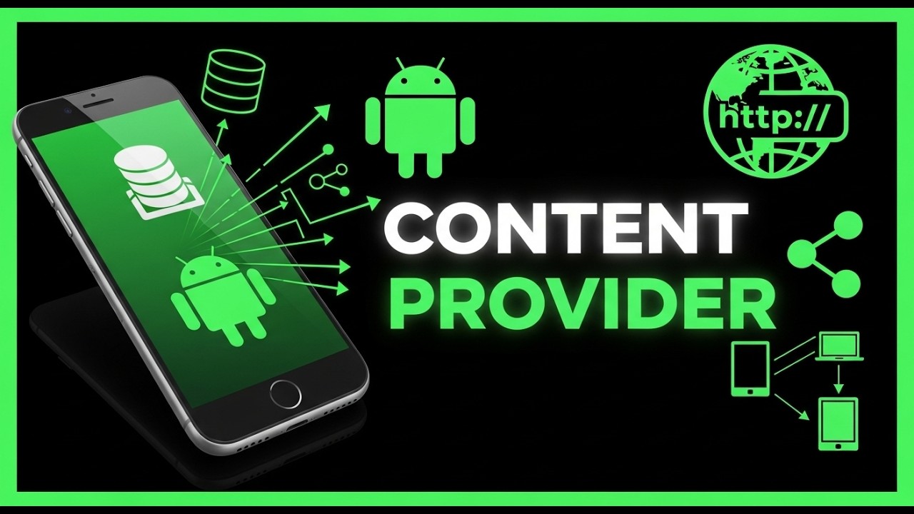 Android Content Providers Tutorial | Contacts, Media, Calendar Provider