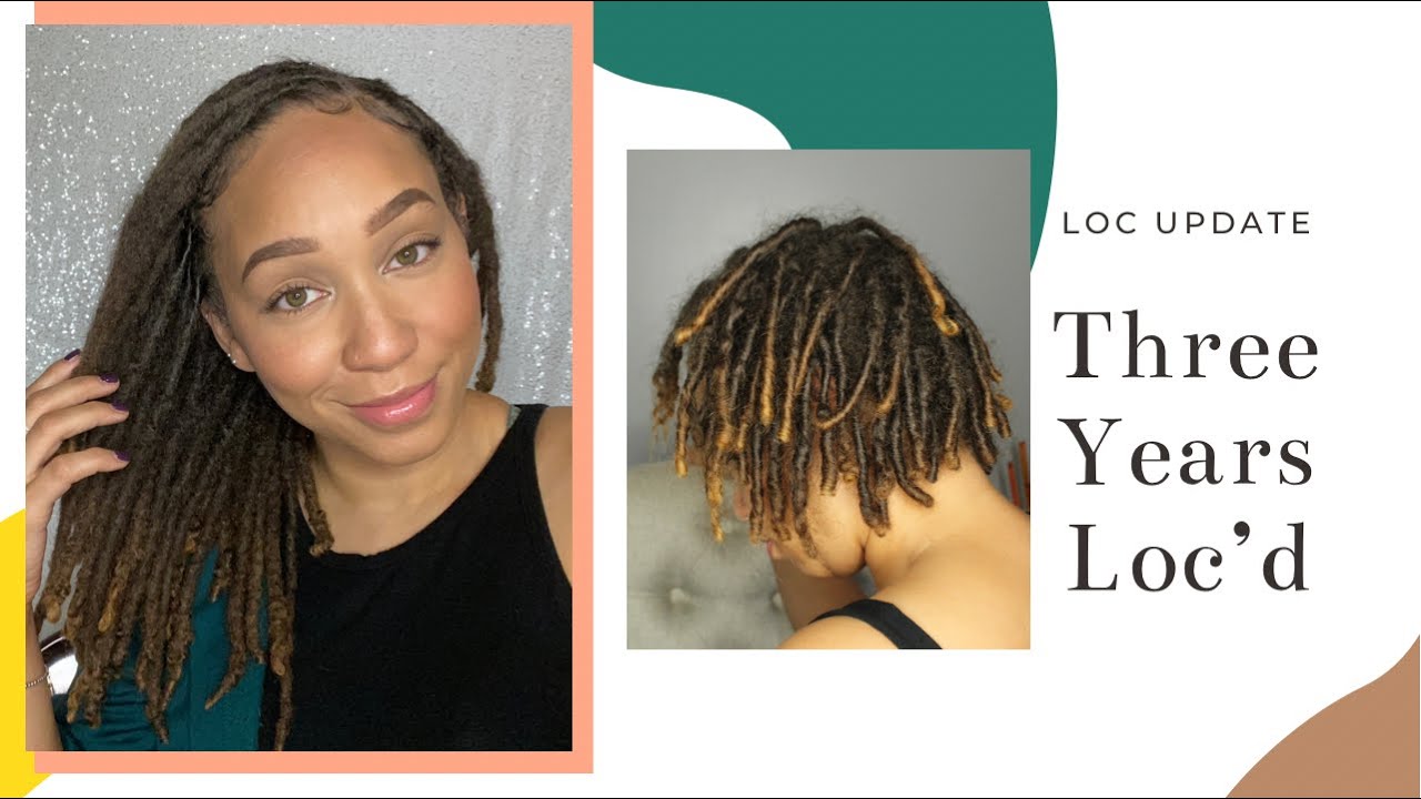 3 Years Loc’d With 3c Hair Type | Update