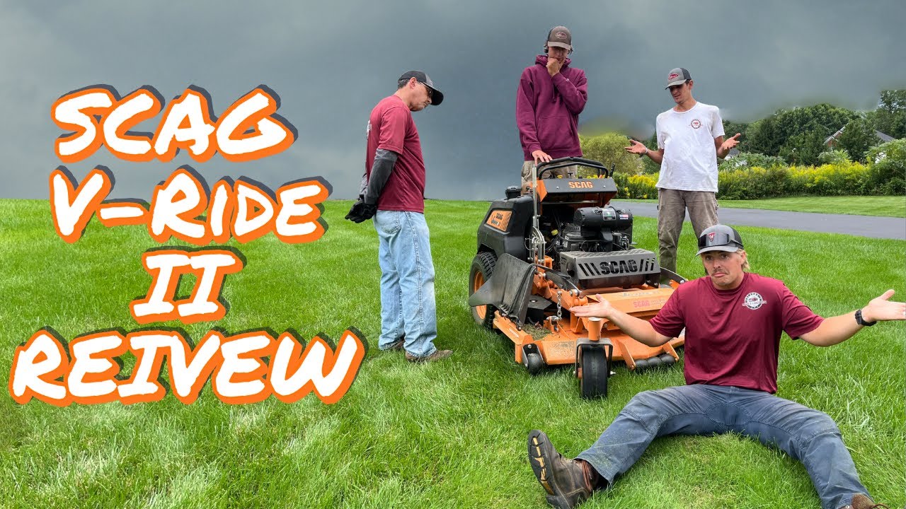 Scag V-Ride II Mower Review - Would I Add It To My Fleet?