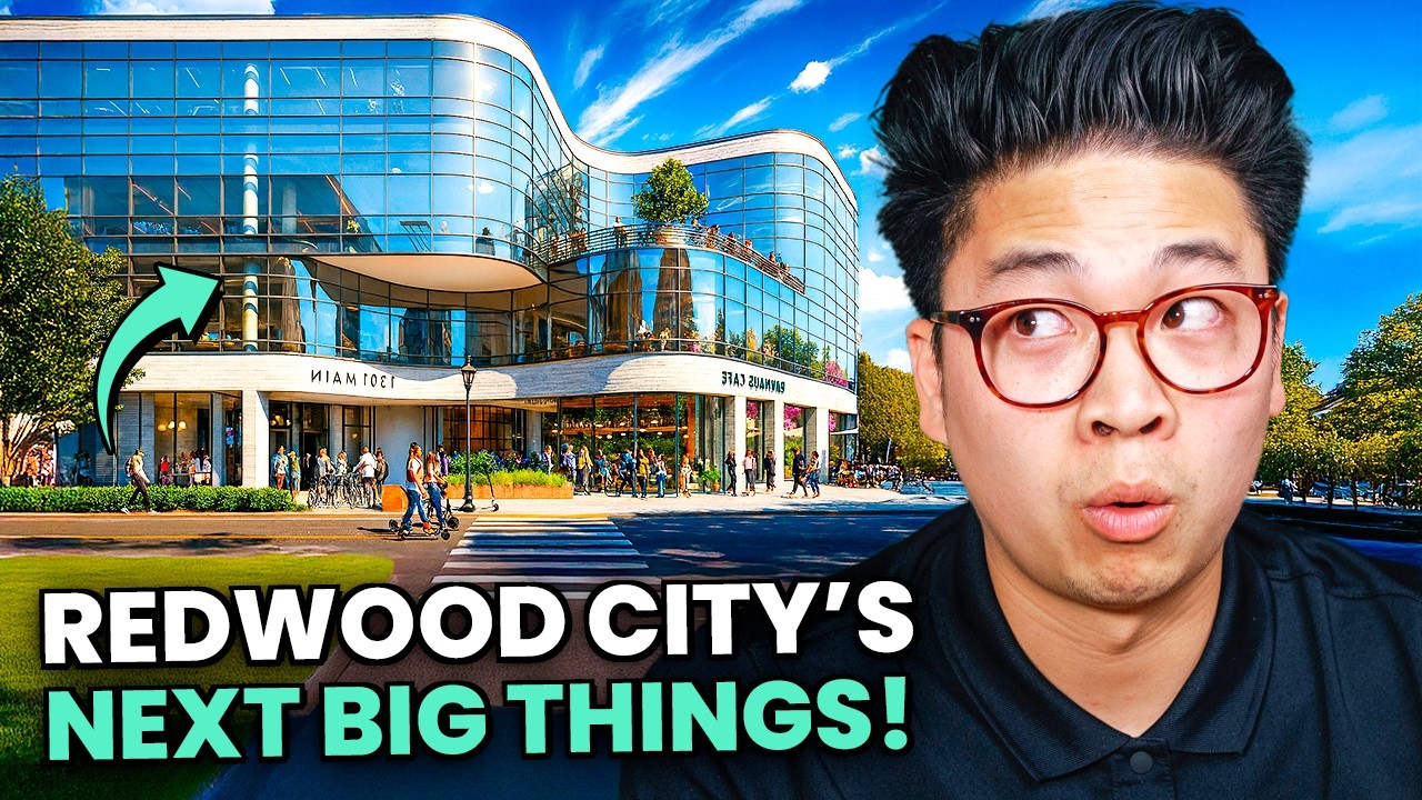 Everything NEW or COMING SOON to Redwood City in 2025