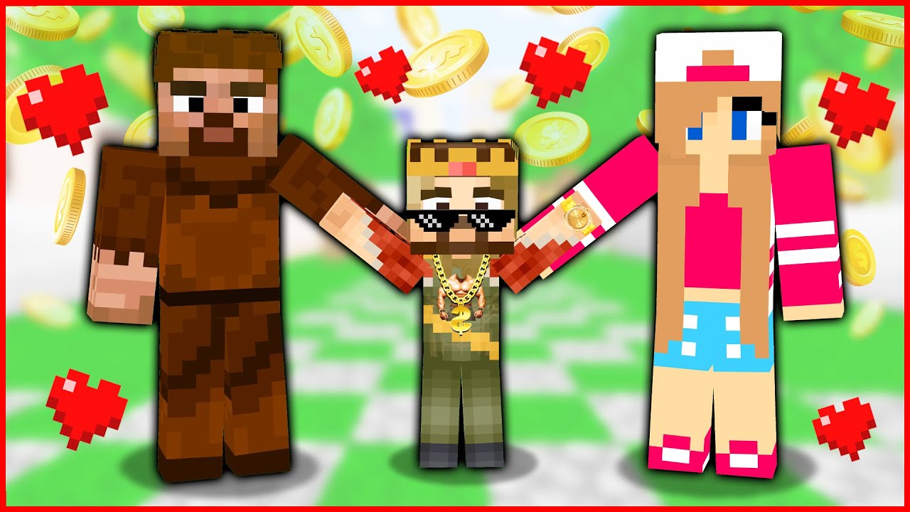 FAKİR VE AİLESİ'NİN ZENGİN BEBEĞİ OLDU! 😍 - Minecraft ZENGİN FAKİR HAYATI