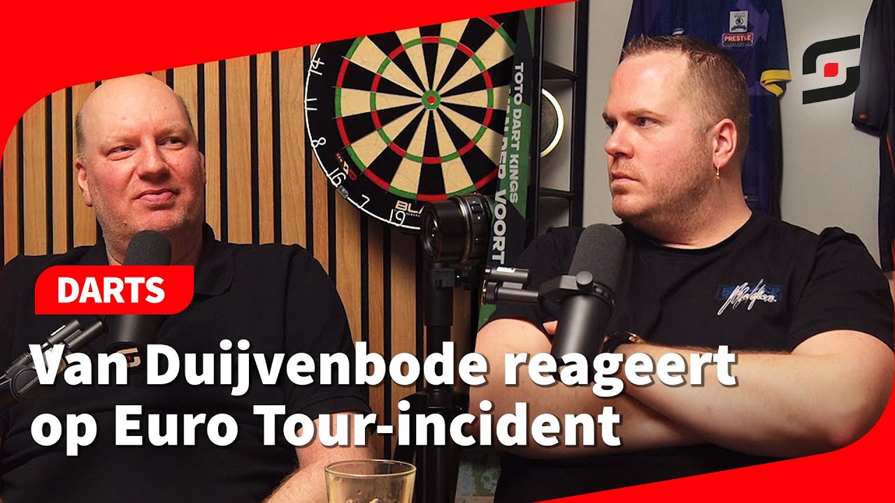 ‘Dan gaat de PDC een beetje naar een dictatuur toe’ | Darts Draait Door S2 #11