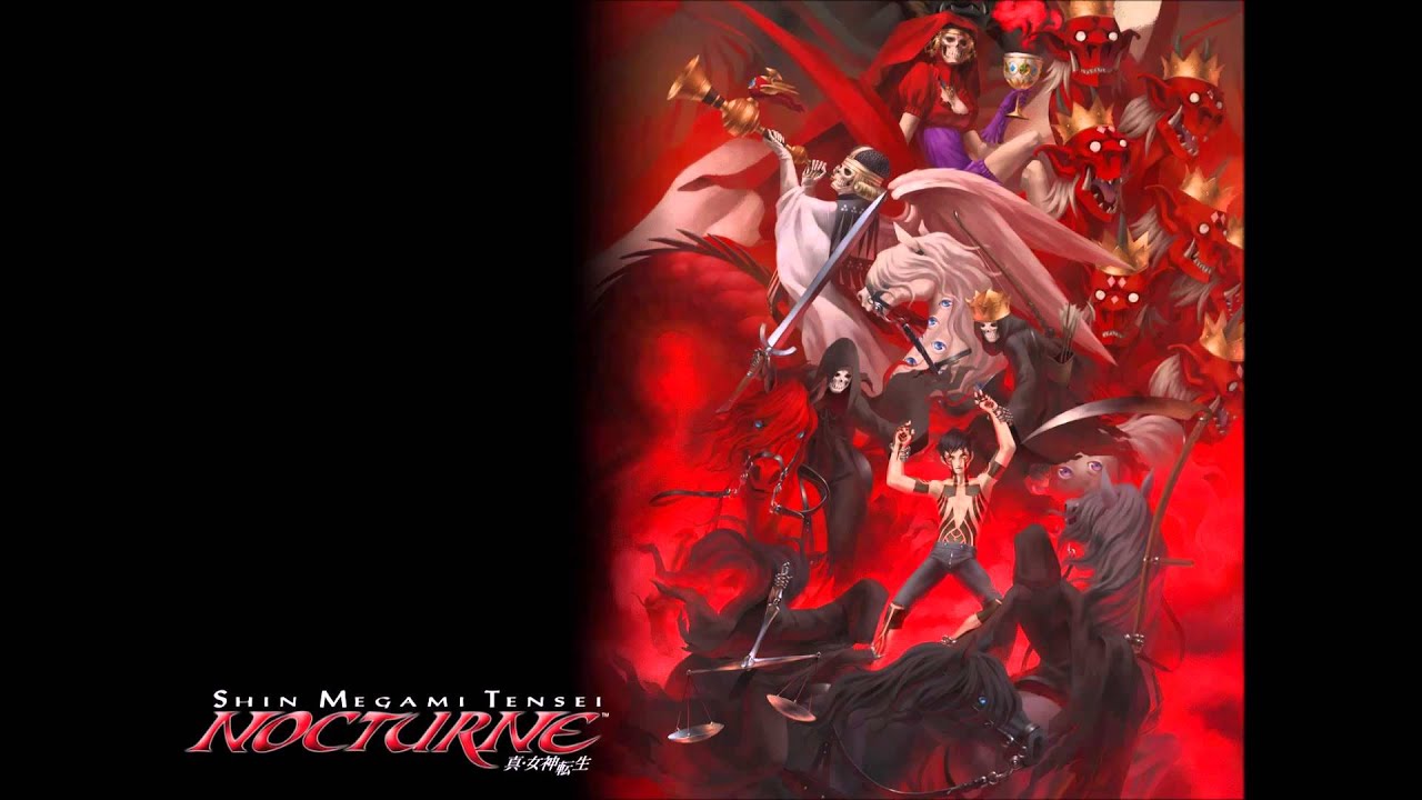 Shin Megami Tensei Nocturne - Amala Labyrinth Theme (Extended)