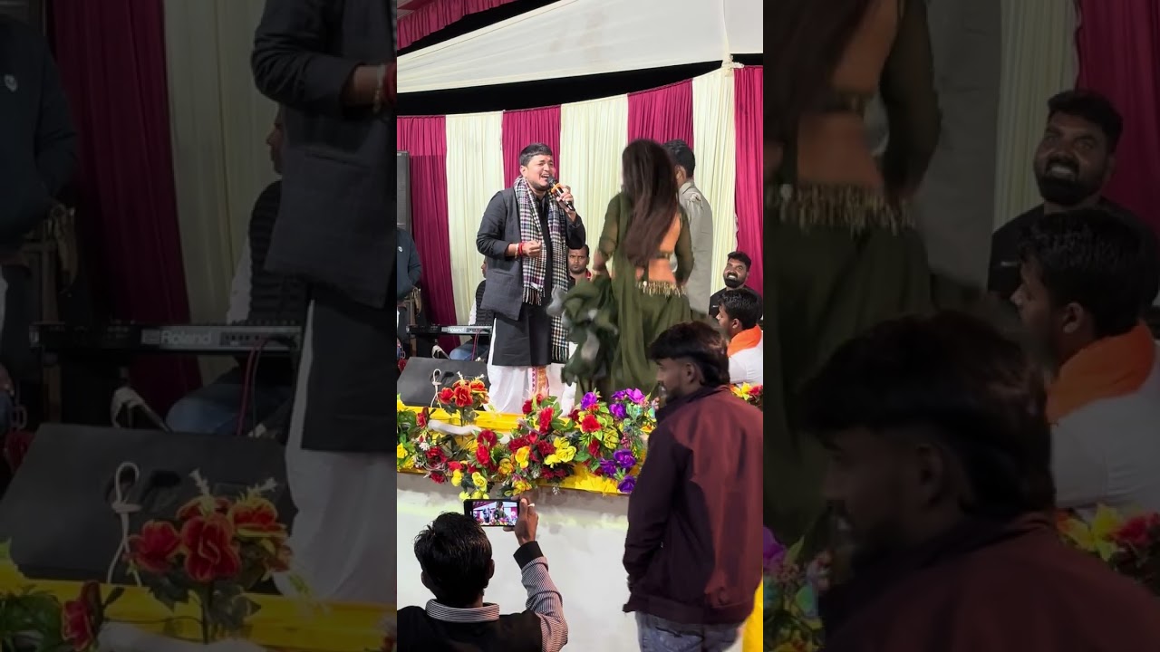 #holi #golu_raja_new_bhojpuri_video #ajithulchal stage show 2026