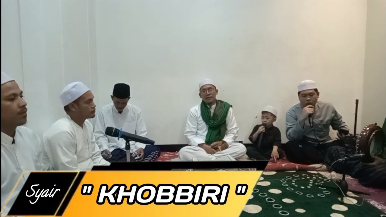 Khabbiri Sekumpul--- Syair Sholawat penuh makna