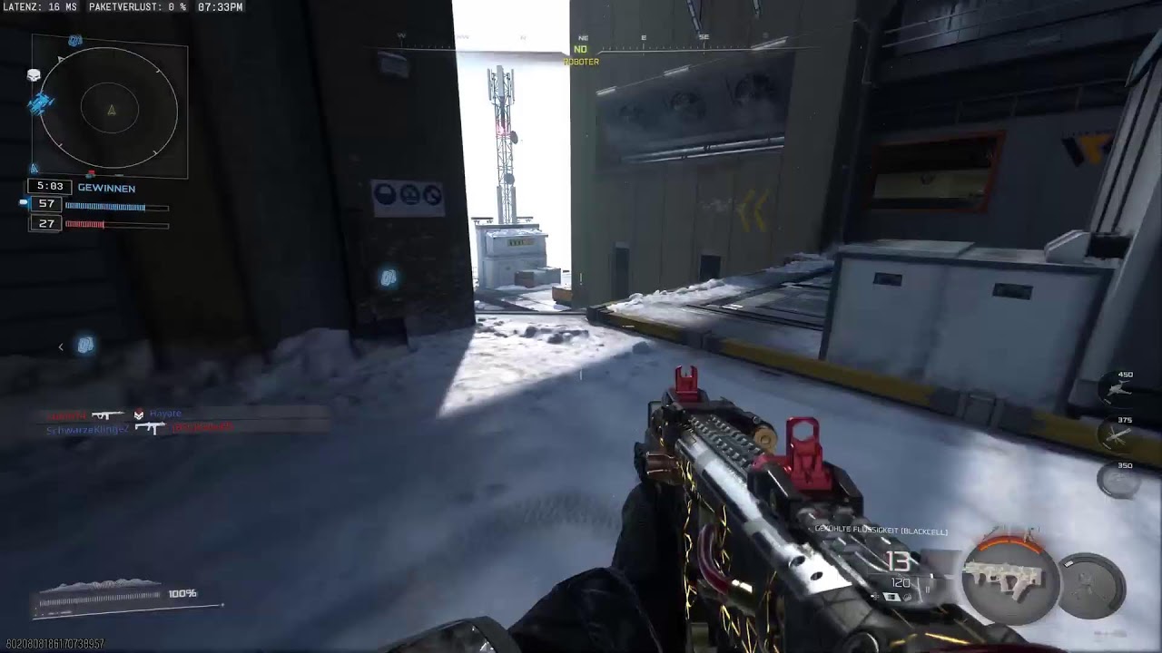 CoDBO7 paar Runden
