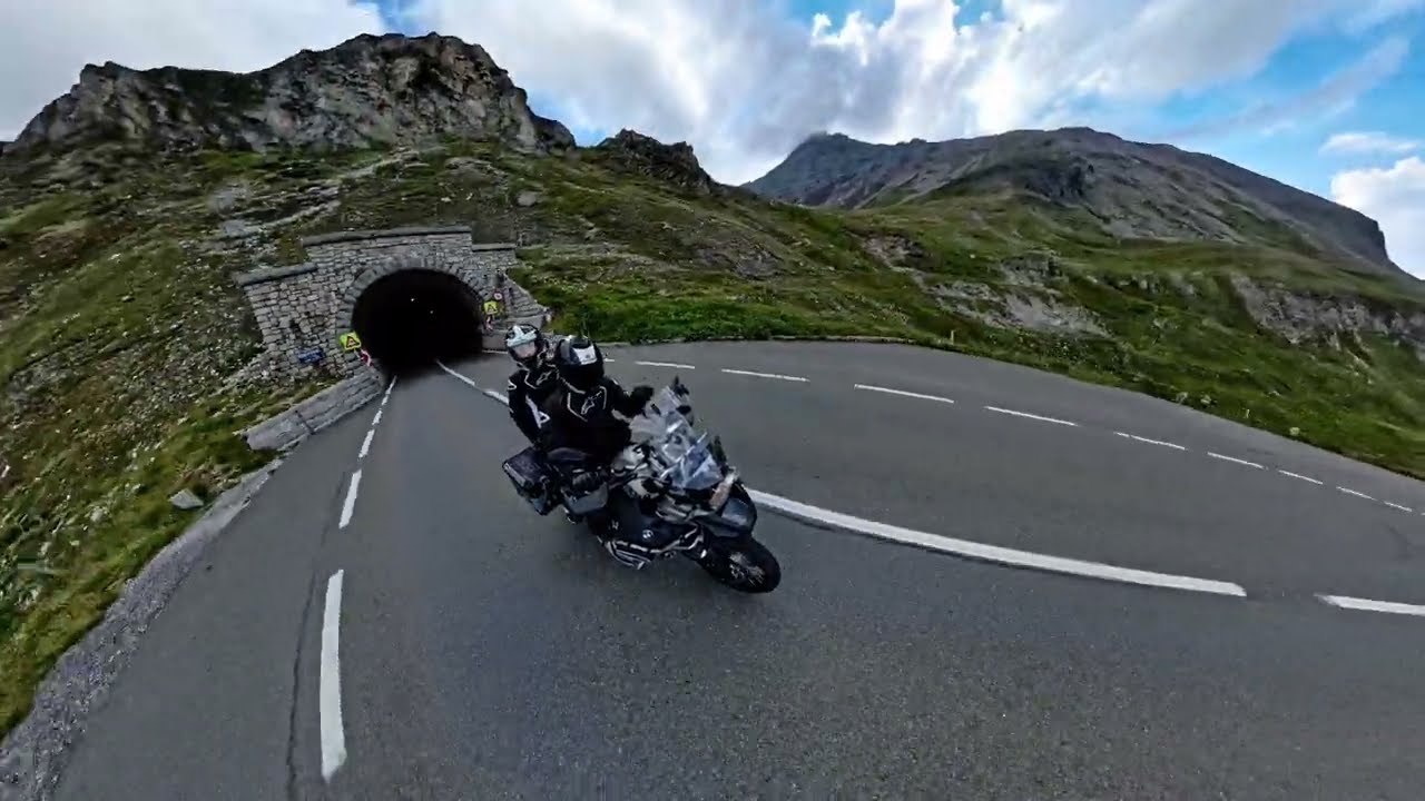 2024 Moto ASMR on Großglockner Part 2. | BMW GS | Insta360 X4