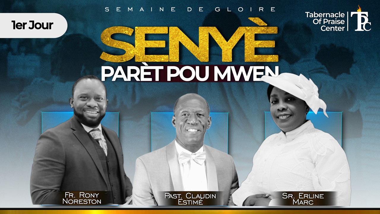 1er. Jour - Semaine De Gloire (Réveil) | Tabernacle of Praise Center | 3.15.2026