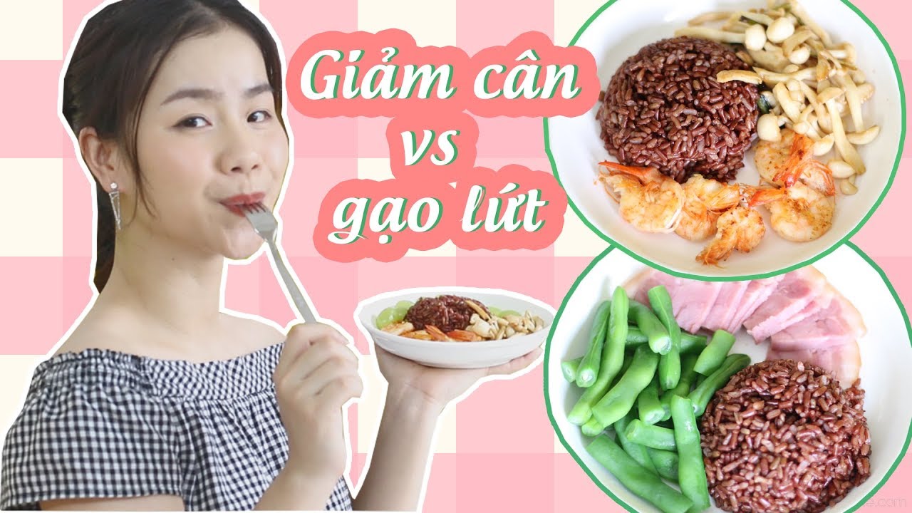 Giảm Cân Với Gạo Lứt  ♡ Cách Nấu Gạo Lứt Ngon ♡ Quin