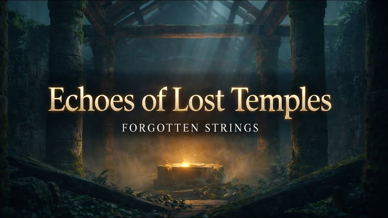 ForgottenStrings – Echoes of Lost Temples | Ancient Instruments & Sacred Loops