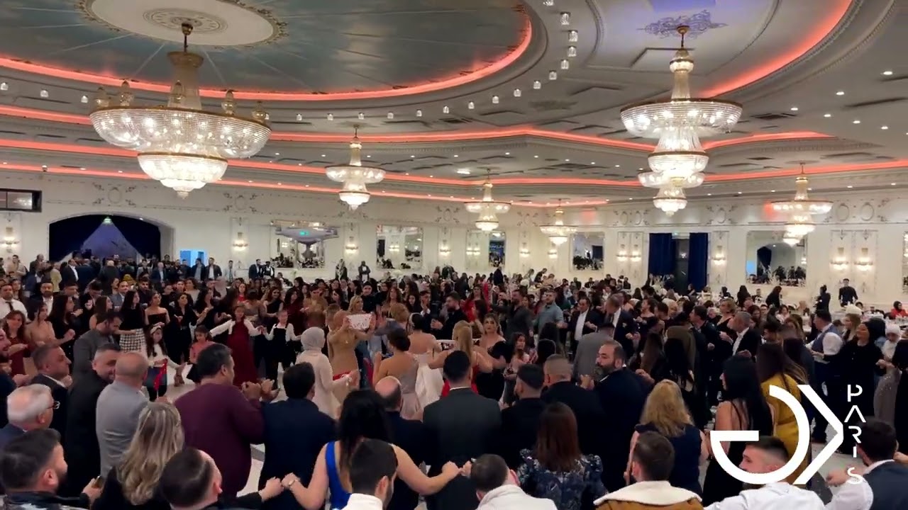 Grup Kardelen Paris - Antep Halayı (Sallama)