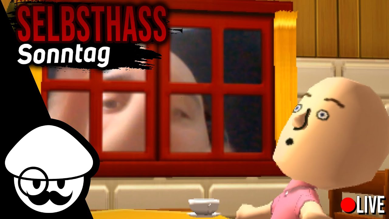 Selbsthass Sonntag: Tomodachi Life | Kompletter Stream