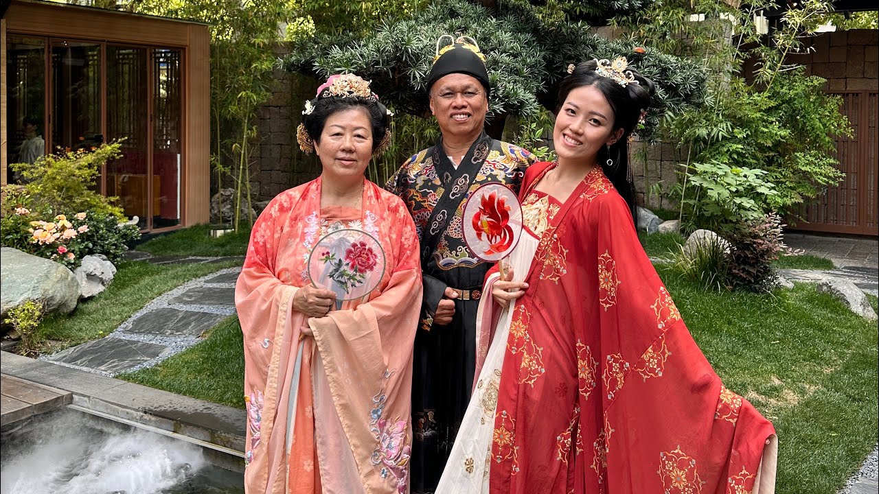 Shanghai 宫宴初体验 2025 | Shanghai’s Palace Banquet 2025 | 穿汉服赴一场宫廷盛宴 